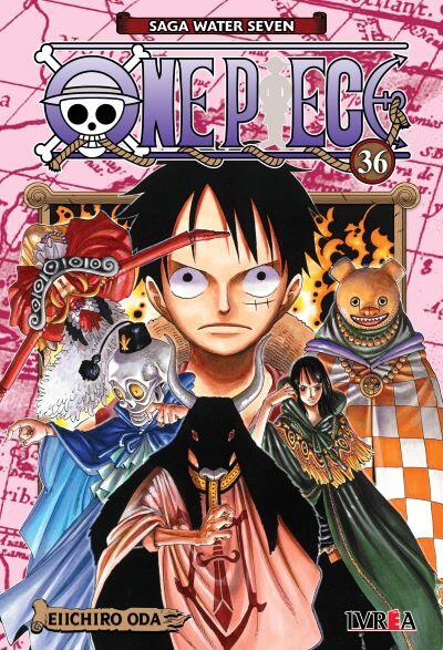 One Piece, Volumen 36: La novena justicia