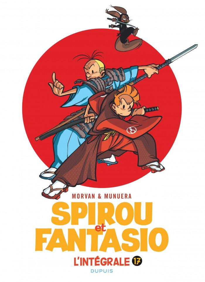 Spirou et Fantasio, Intégrale 17. 2004-2008