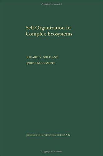 Self-Organization in Complex Ecosystems