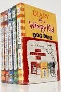 Diary of a Wimpy Kid: #1-4 & Do-It-Yourself Book