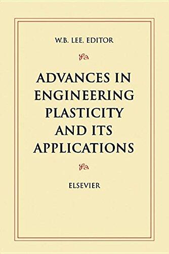 Advances in Engineering Plasticity and Its Applications