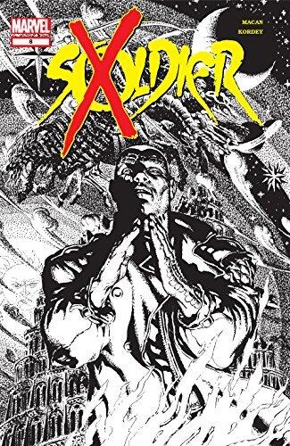 Soldier X (2002-2003) #8
