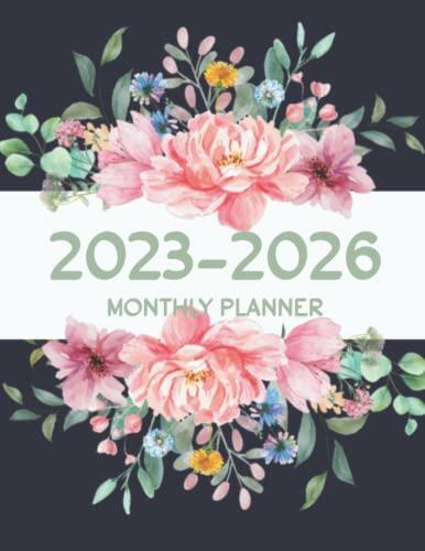 2023-2026 Four-Year Monthly Planner: 4-Year Monthly Planner Calendar Schedule Organizer (January 2023 to December 2026) (48 Months) With Federal Holidays and To-Do List Planner