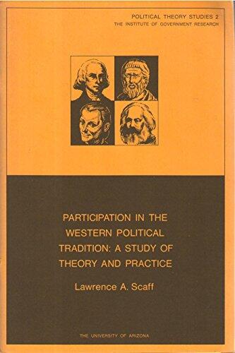 Participation in the Western Political Tradition: A Study of Theory and Practice