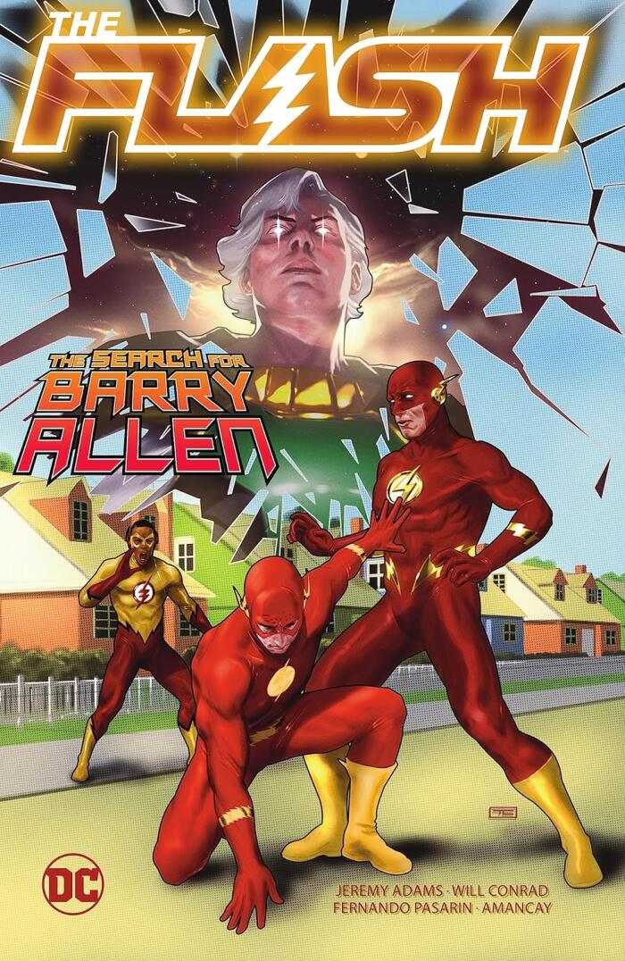 The Flash, Vol. 18: The Search for Barry Allen