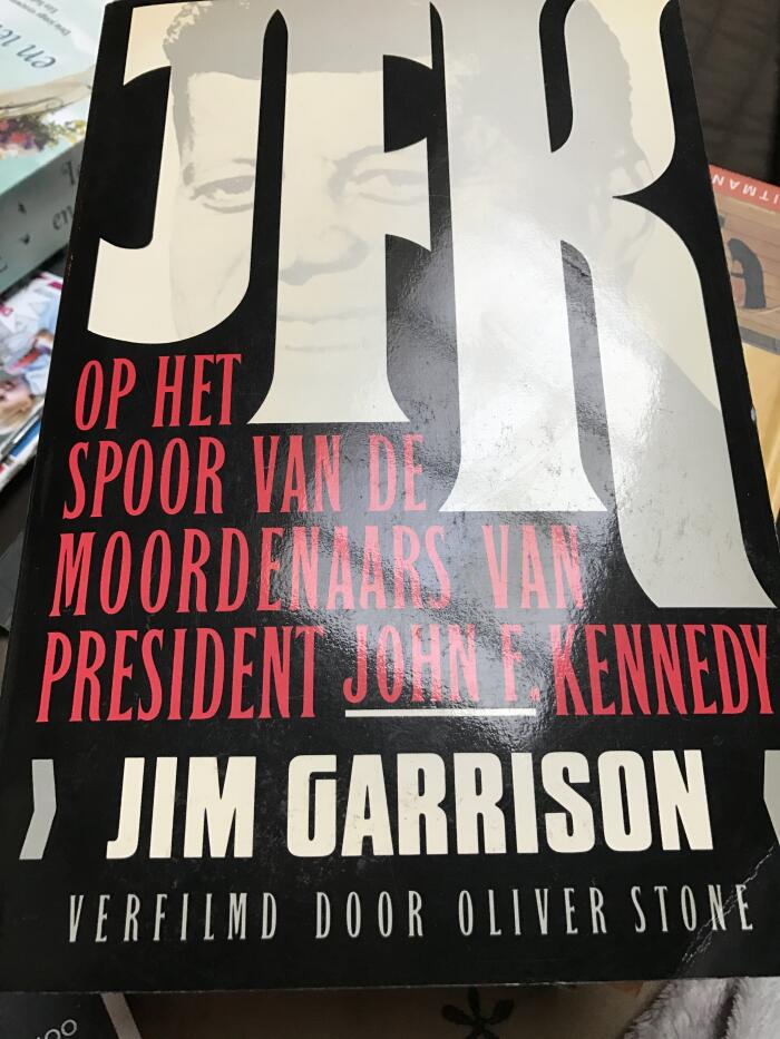 JFK op het spoor van de moordenaars van president john F. Kennedy