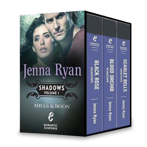 The Jenna Ryan Shadows Box Set Volume 1