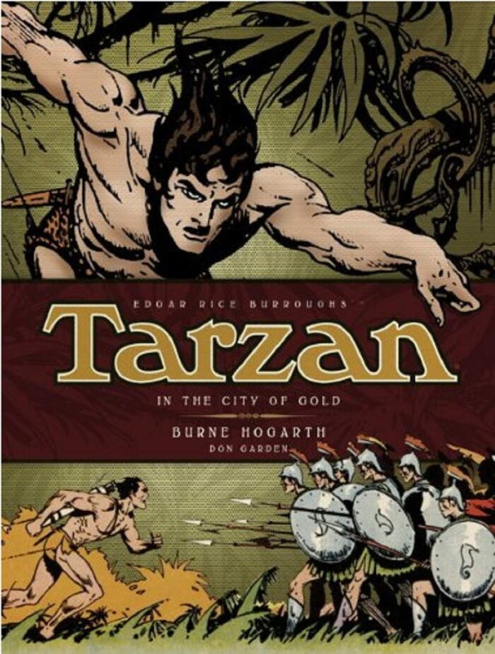 Tarzan and the City of Gold (Tarzan #5) Annotated
