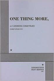 One Thing More
