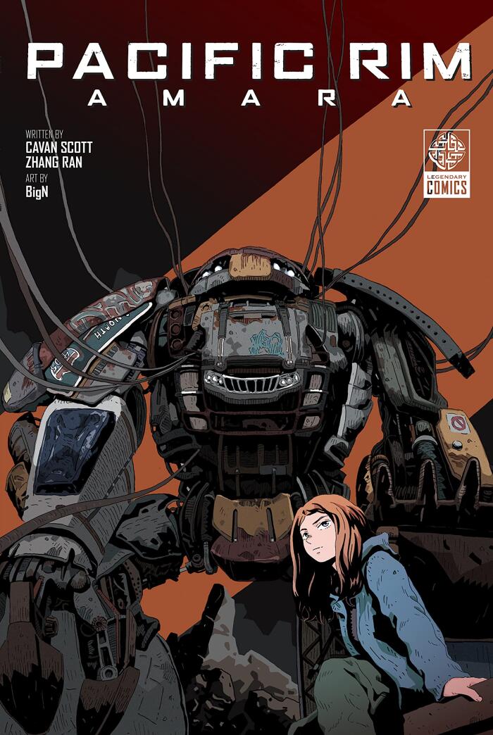Pacific Rim: Amara Vol. 1