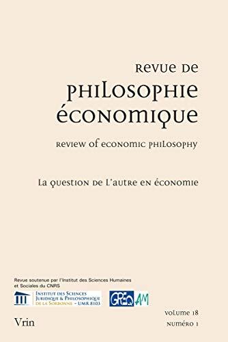 La Question de l'Autre en Économie