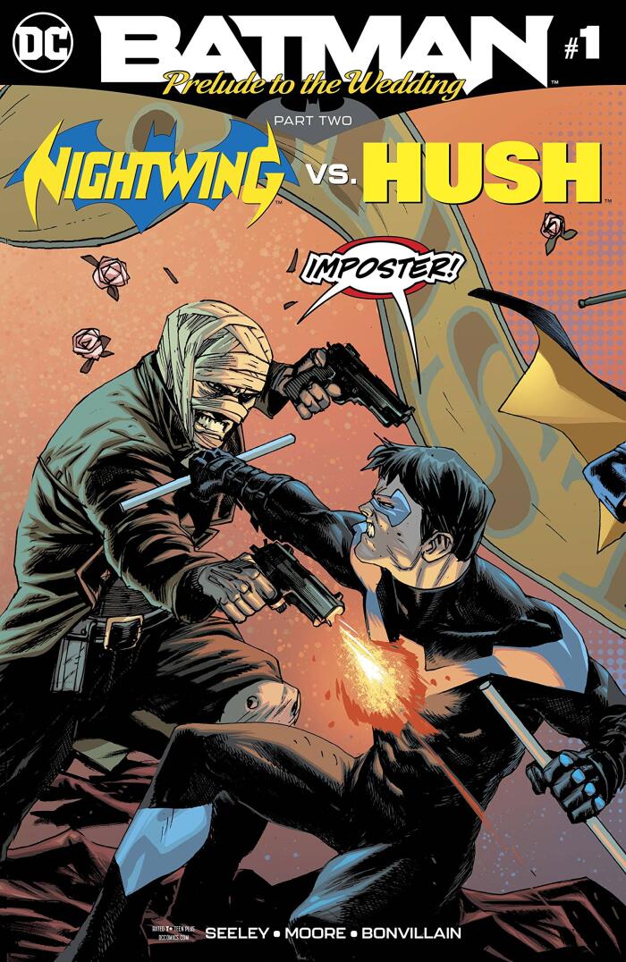 BATMAN PRELUDE TO THE WEDDING NIGHTWING VS HUSH #1 RELEASE DATE 6/6/2018