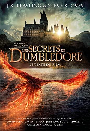 Les Secrets de Dumbledore: Le Texte du Film