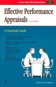 50 Minute: Effective Performance Appraisals 4th/ed