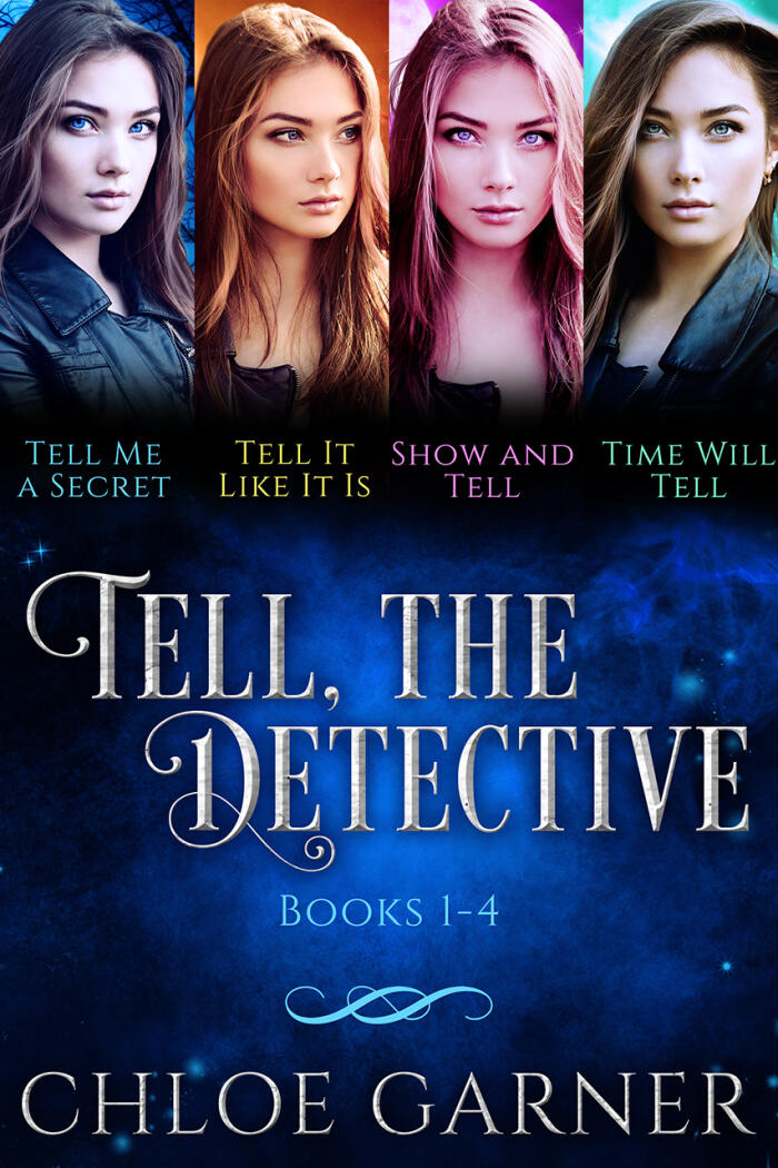 Tell, the Detective: Books 1-4