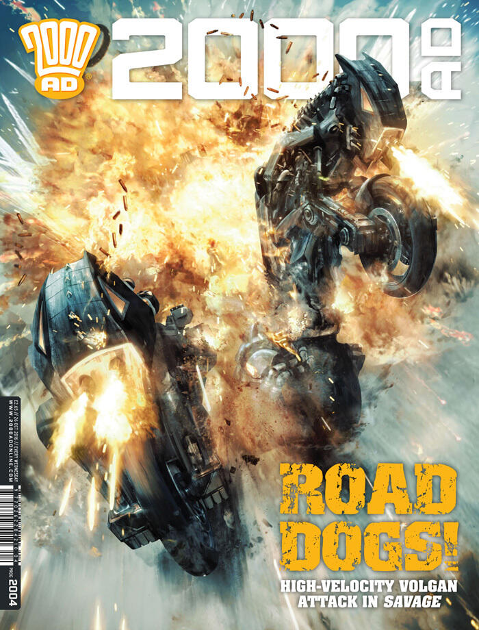 2000 AD Prog 2004 - Road Dogs!