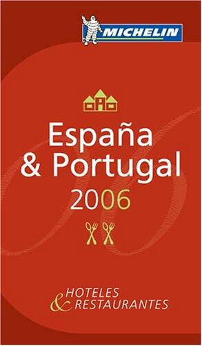 Michelin Red Guide 2006 Espana & Portugal