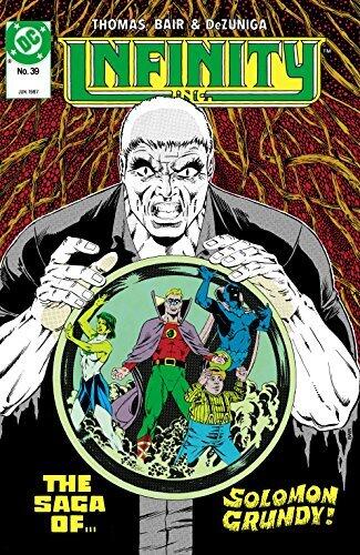 Infinity, Inc. (1984-1988) #39 (Infinity Inc.