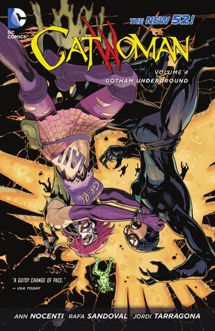 Catwoman, Volume 4: Gotham Underground