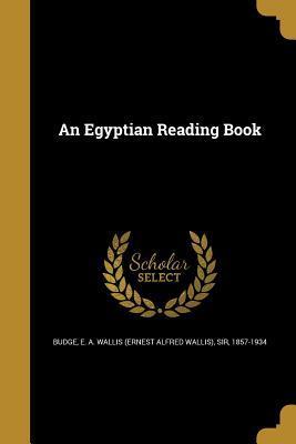 An Egyptian Reading Book