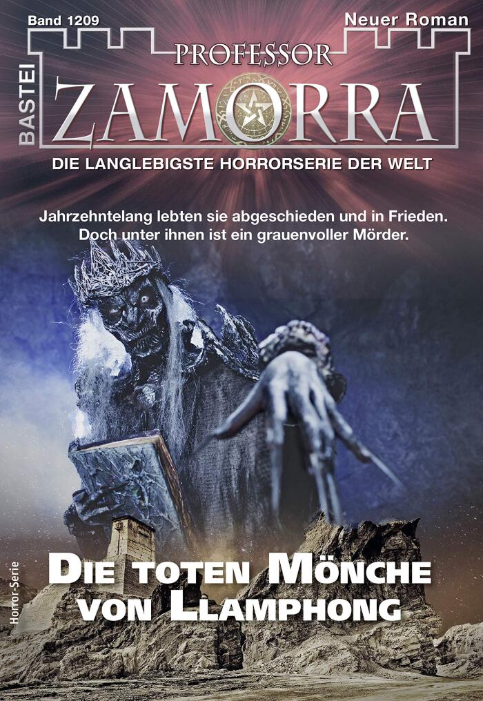 Professor Zamorra 1209: Die toten Mönche von Llamphong