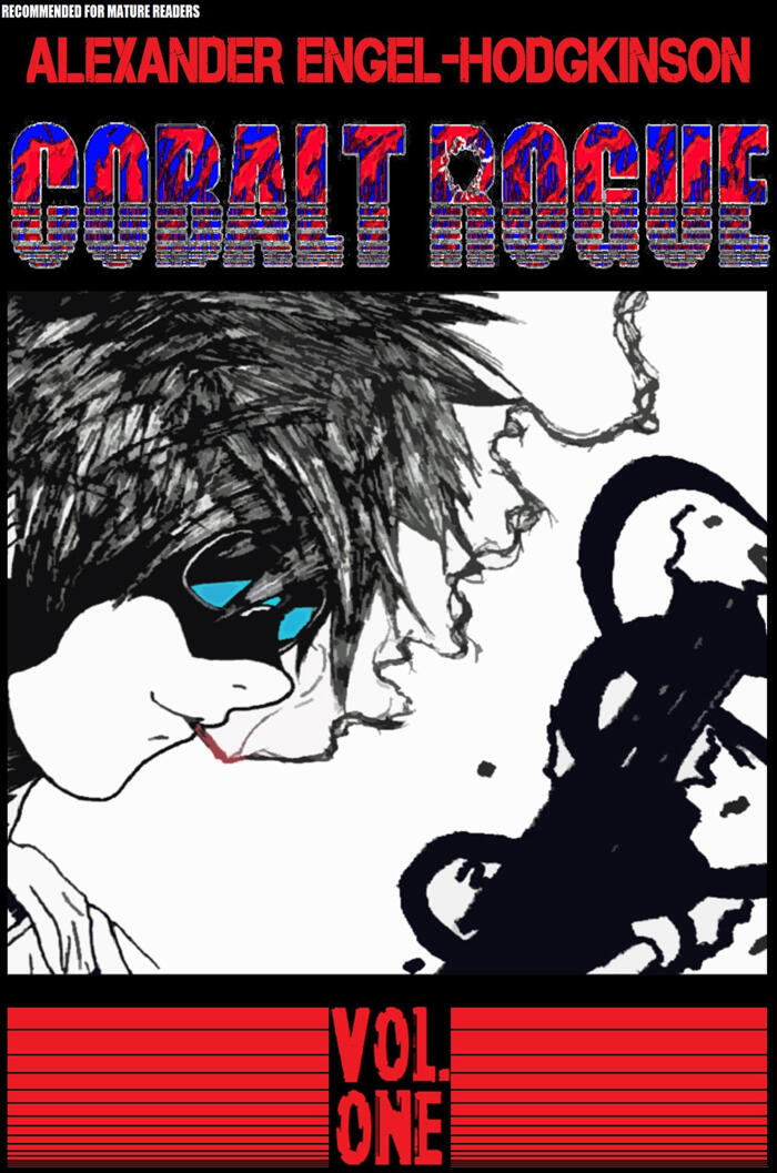 Cobalt Rogue, Vol. 1: The Dead Blue