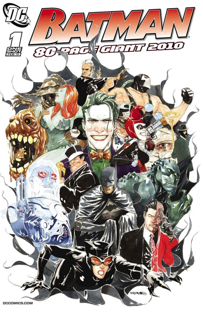 Batman 80-Page Giant 2010 #1