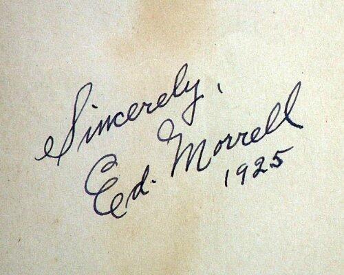 THE 25th MAN : The Strange Story of Ed. Morell, the hero of Jack London's Star Rover