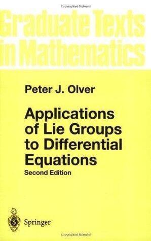 Applications of Lie Groups to Differential Equations