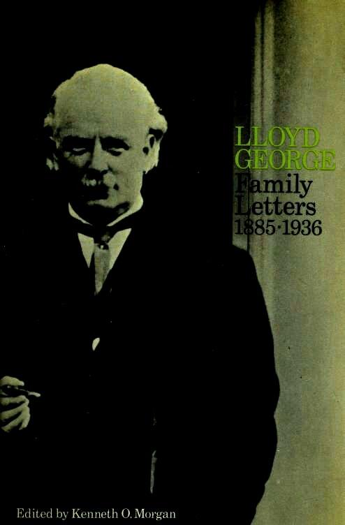 Lloyd George Family Letters, 1885-1936