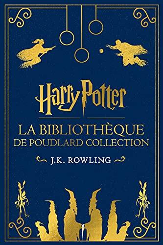 La Bibliothèque de Poudlard Collection: Harry Potter Collection De La Bibliothèque De Poudlard