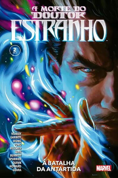 A Morte do Doutor Estranho, Vol.02