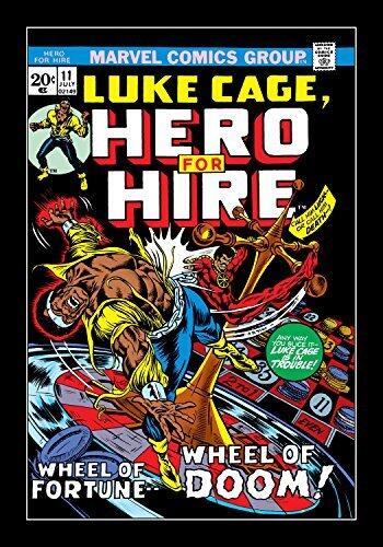 Luke Cage, Hero For Hire #11