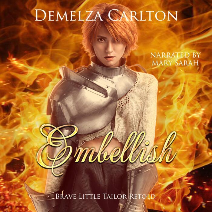 Embellish: Brave Little Tailor Retold: Romance a Medieval Fairytale Series, Book 7