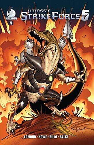 Jurassic Strike Force 5 #5