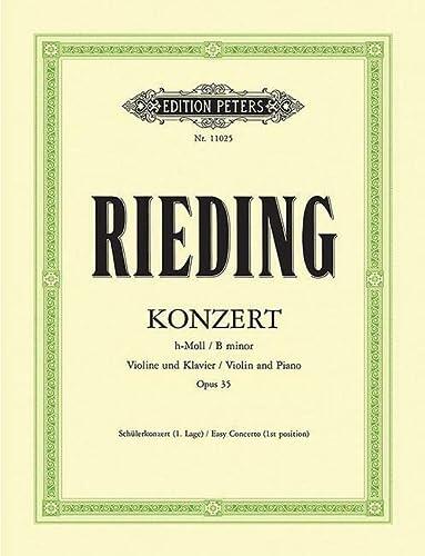 Concerto in B Minor Op. 35