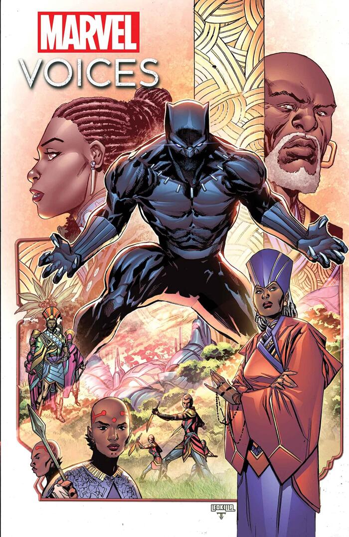 Marvel’s Voices: Wakanda Forever (2023) #1 (Marvel's Voices