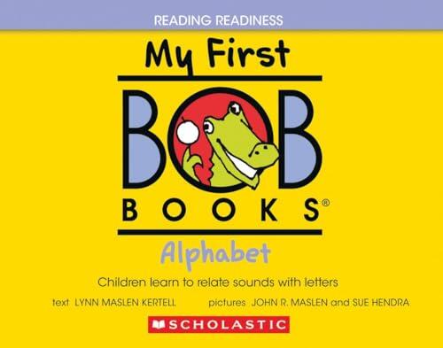 My First Bob Books - Alphabet Hardcover Bind-Up | Phonics, Letter sounds, Ages 3 and up, Pre-K