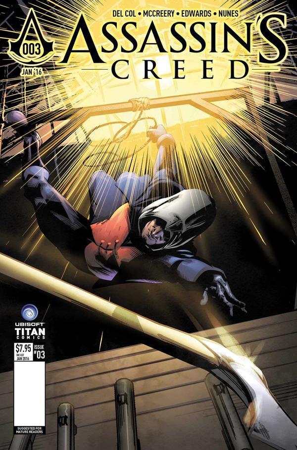 Assassin's Creed: Assassins #3