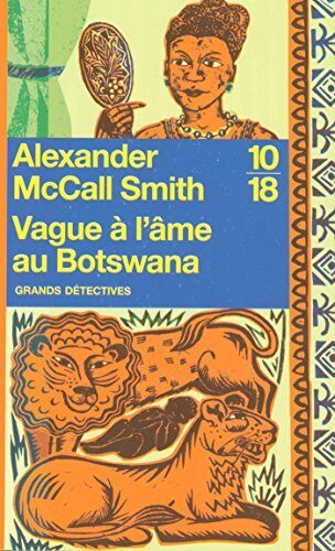 Vague à l'âme au Botswana (Produits virtuels t. 3)