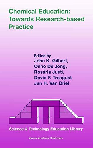 Chemical Education: Towards Research-Based Practice