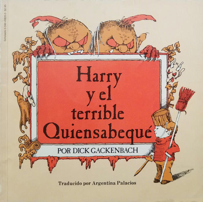 Harry Y El Terrible Quiensabeque