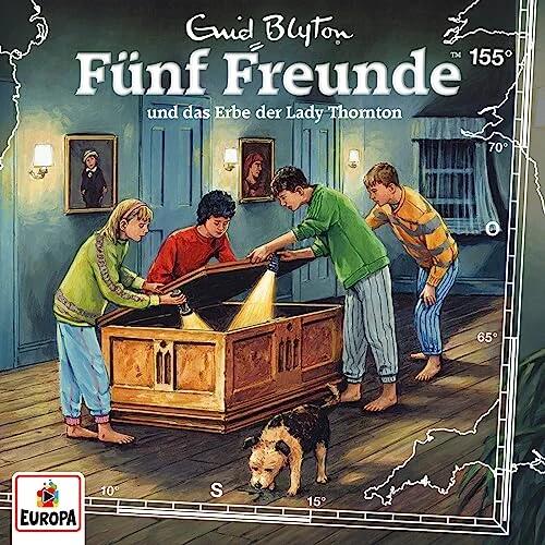 Fünf Freunde und und das Erbe der Lady Thornton