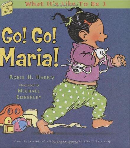 Go! Go! Maria!: What It's Like to Be 1
