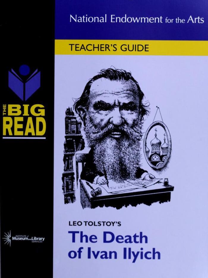 Readers Guide To Leo Tolstoy's The Death Of Ivan Ilyich