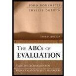 ABCs of Evaluation