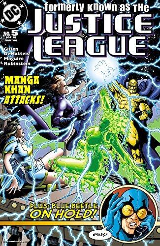 Formerly Known as the Justice League #5