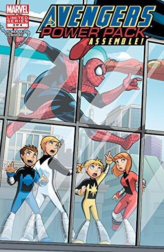 Avengers and Power Pack Assemble! #3