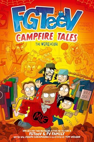 FGTeeV Campfire Tales #2: The Werehouse