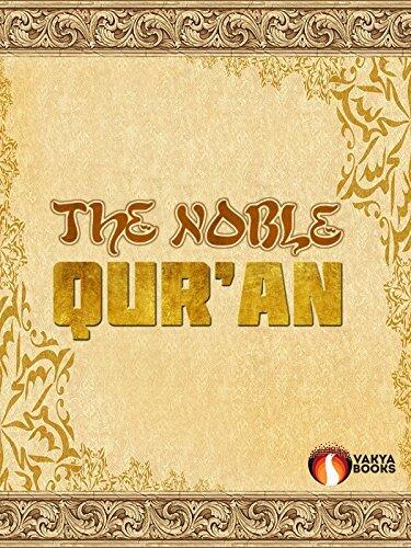 The Noble Qur'an